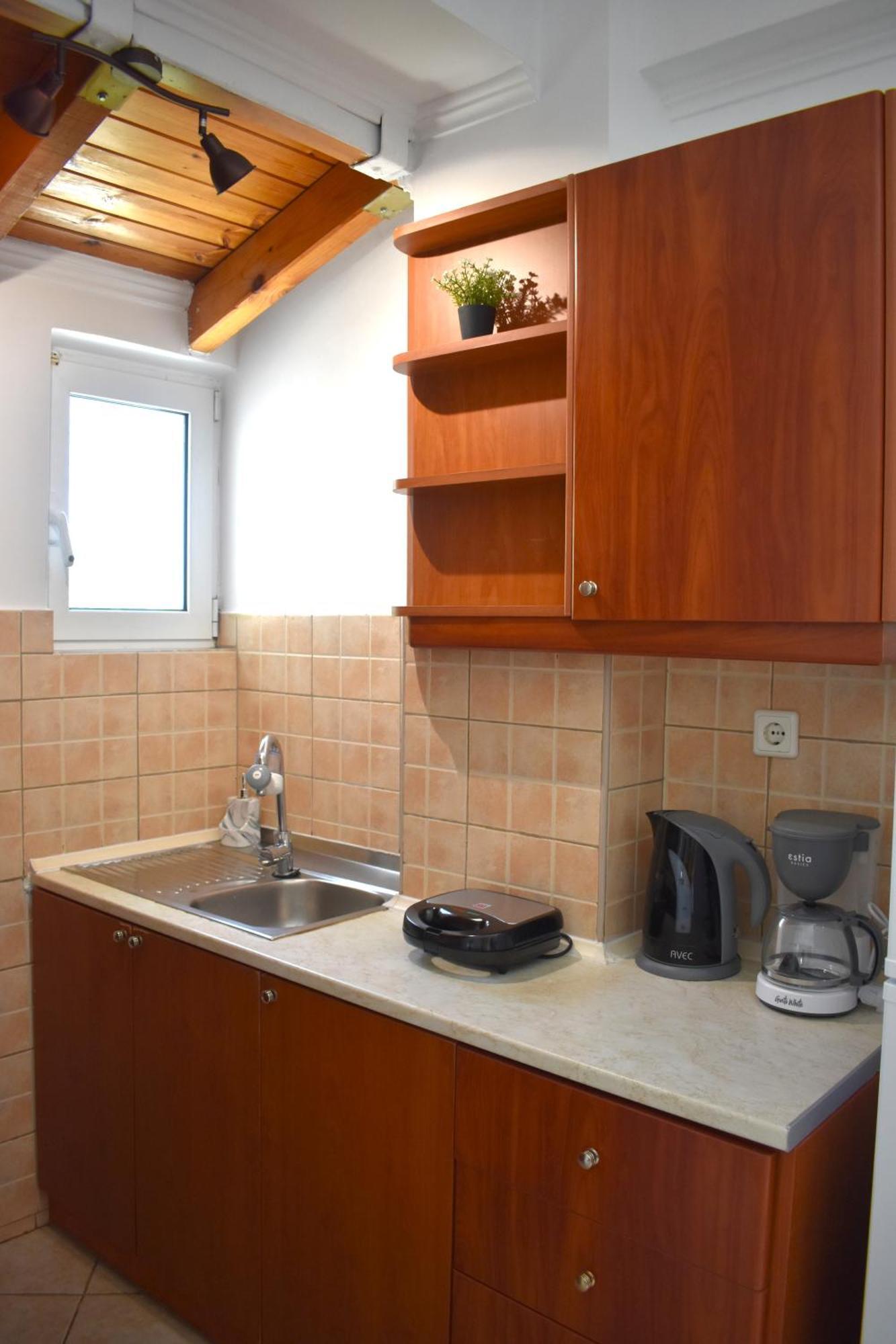 Amara Apartment Artemida  Bagian luar foto
