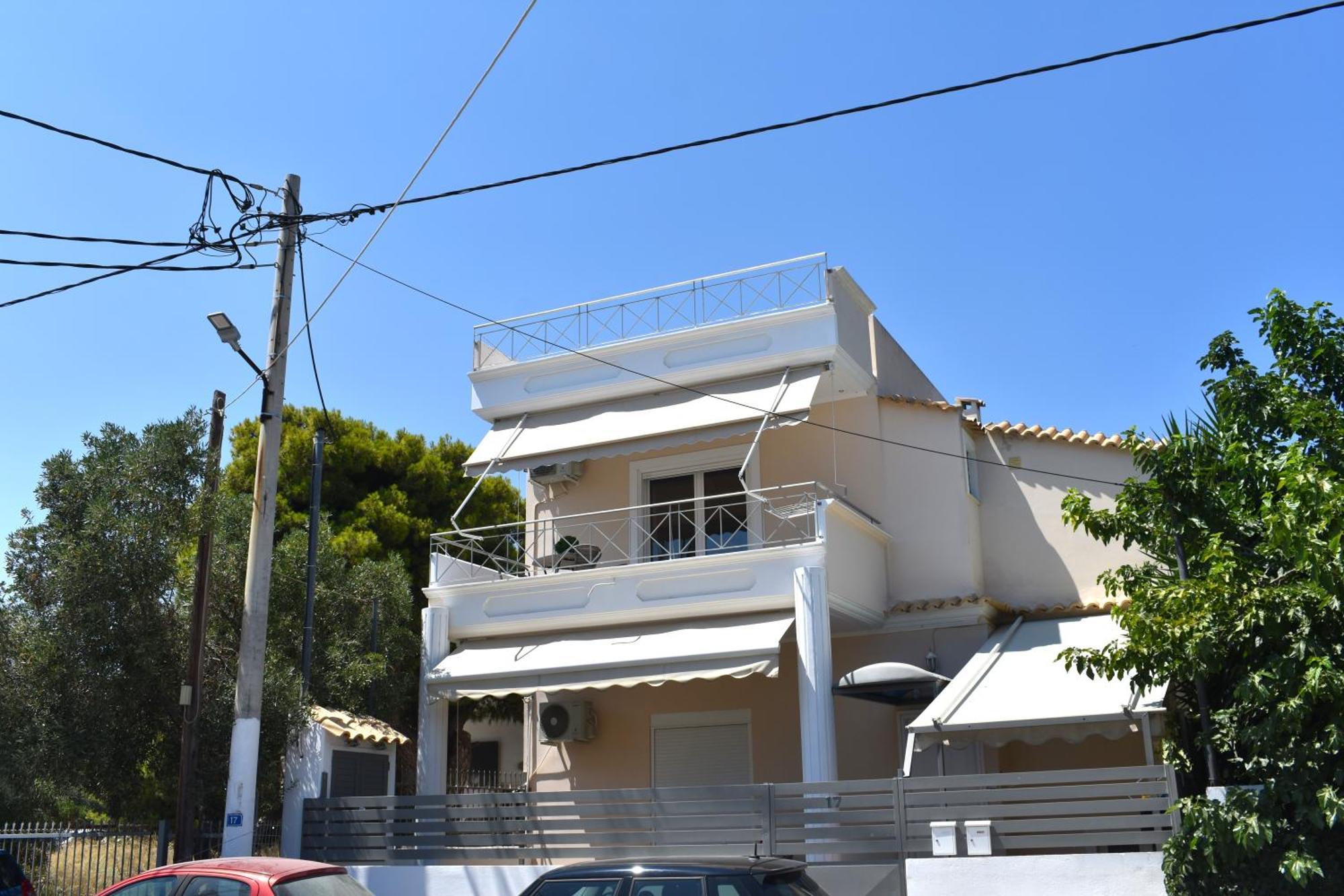 Amara Apartment Artemida  Bagian luar foto